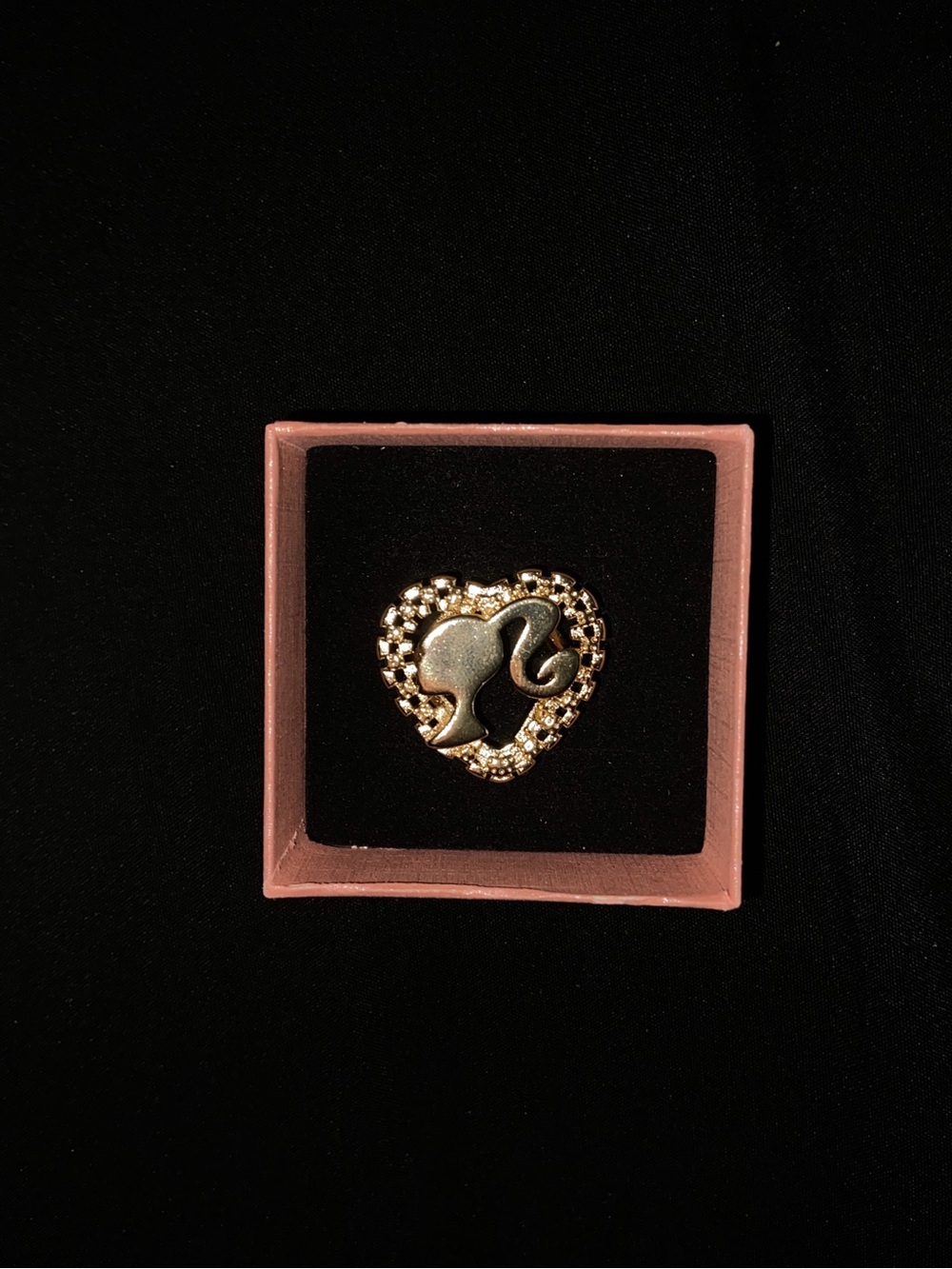 Heart Barbie Ring